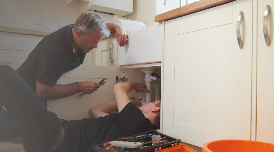 Local annual plumbing maintenance in Baileyville, KS